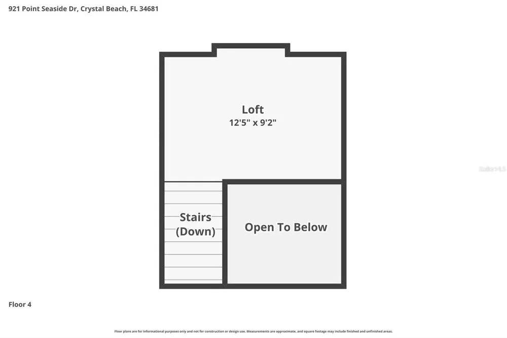 921 POINT SEASIDE DRIVE Crystal Beach, FL 34681