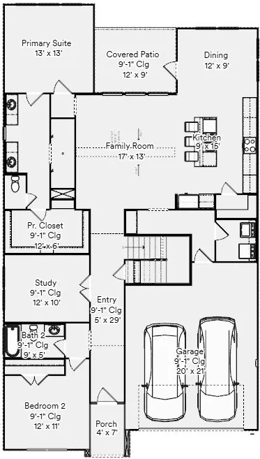 9116 Kansas Pacific Drive Fort Worth, TX 76036
