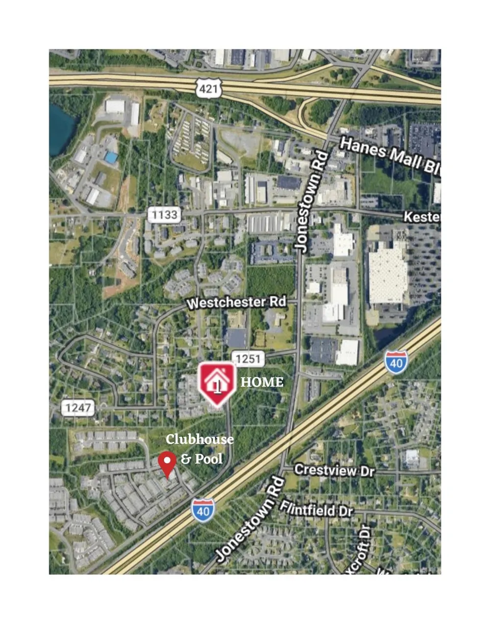 4815 Sterling Brooke Lane Winston Salem, NC 27103