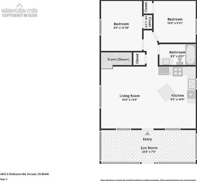 14012 Chickasaw Road Hartsel, CO 80449