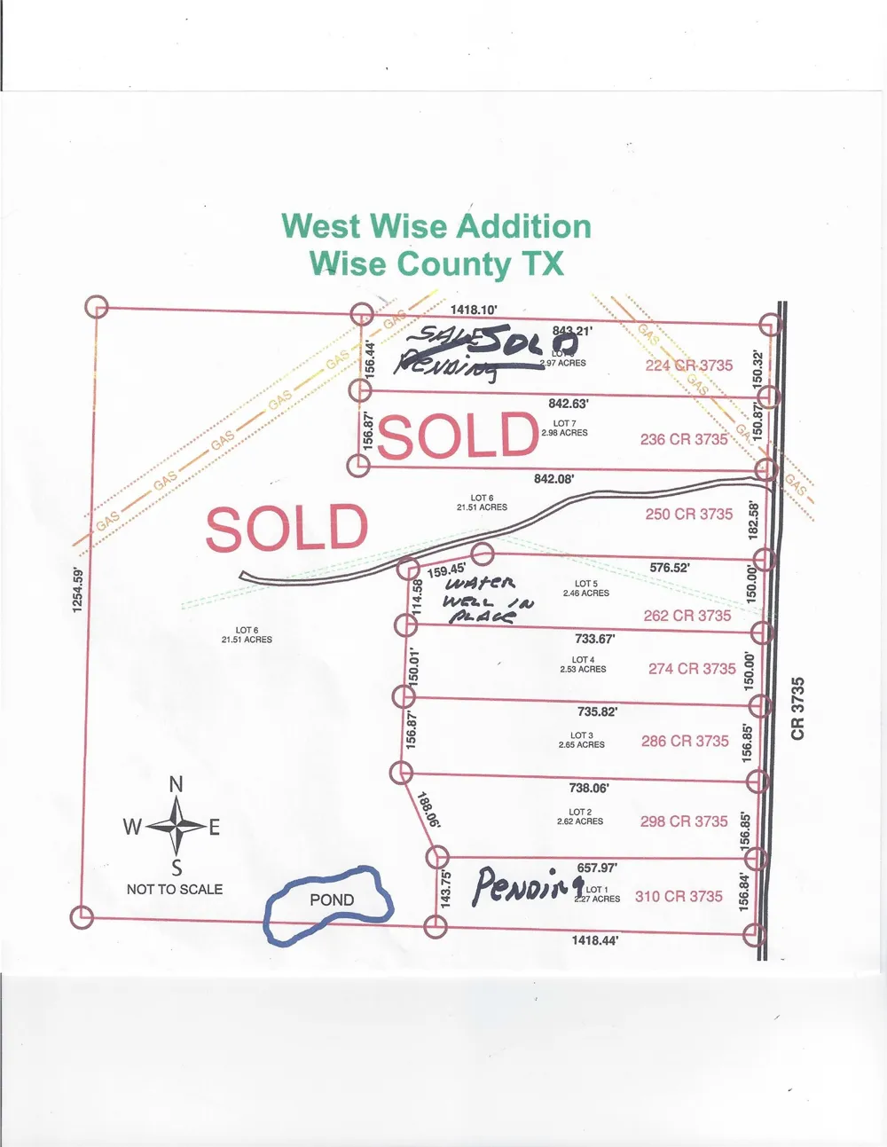 262 County Road 3735 Road Bridgeport, TX 76426