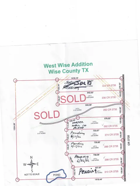 262 County Road 3735 Road