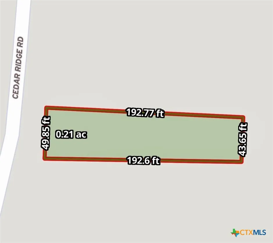 Cedar Ridge Road Gatesville, TX 76528