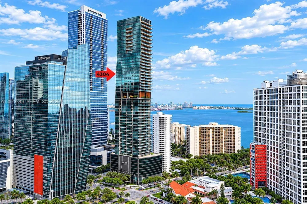 1451 Brickell Ave #4304 Miami, FL 33131
