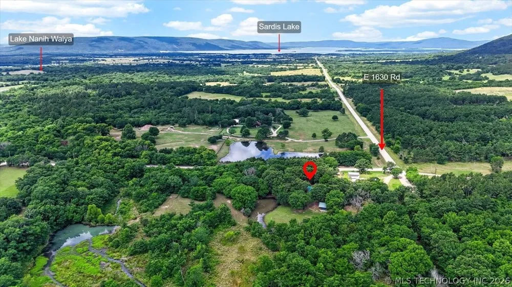 435562 E 1630 Tuskahoma, OK 74574