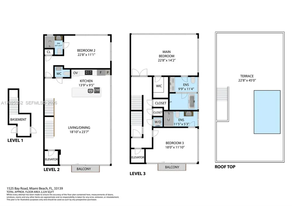 1525 Bay Rd Miami Beach, FL 33139