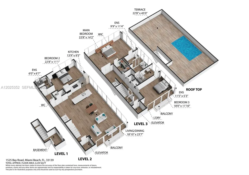 1525 Bay Rd Miami Beach, FL 33139