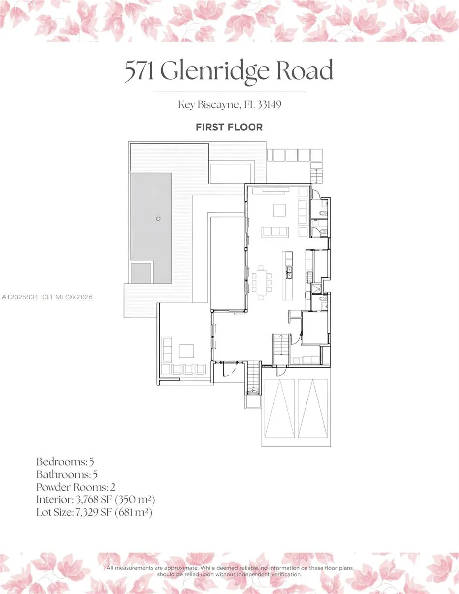 571 Glenridge Rd Key Biscayne, FL 33149