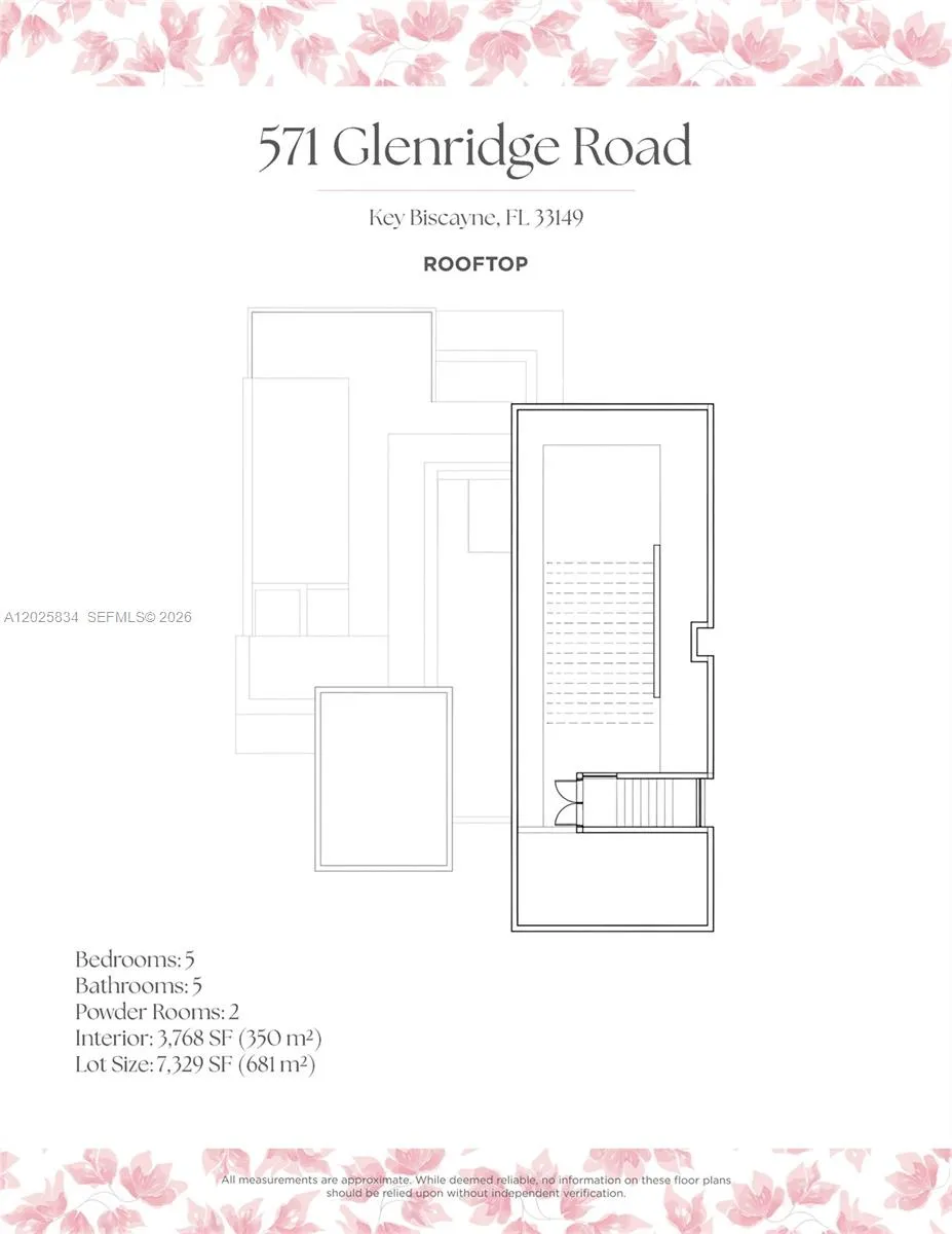 571 Glenridge Rd Key Biscayne, FL 33149