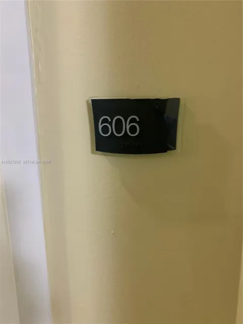 Address Not Shown