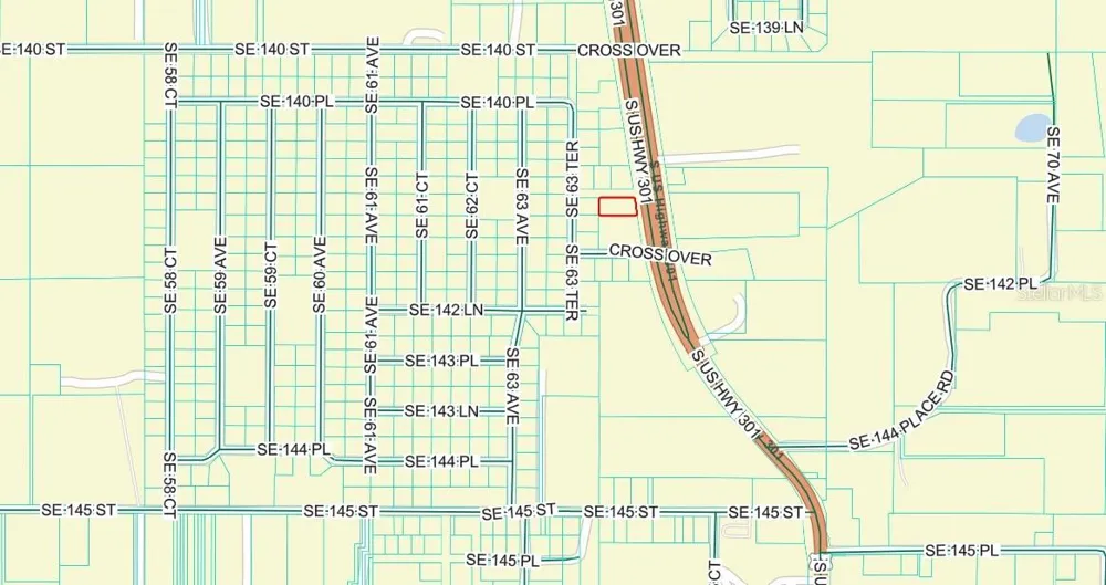 SE 142ND PL & S US HWY 301 Summerfield, FL 34491