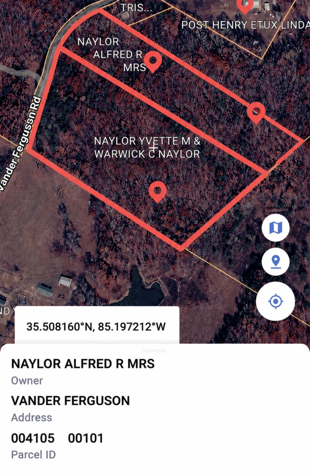 Vander Ferguson Road Graysville, TN 37338