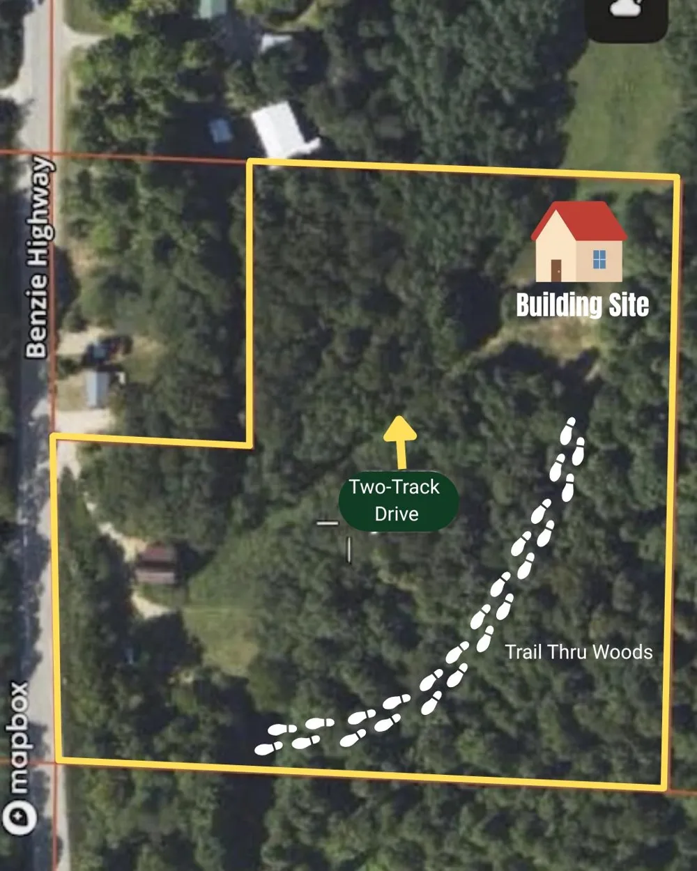 7699 Benzie Highway Joyfield Township, MI 49616