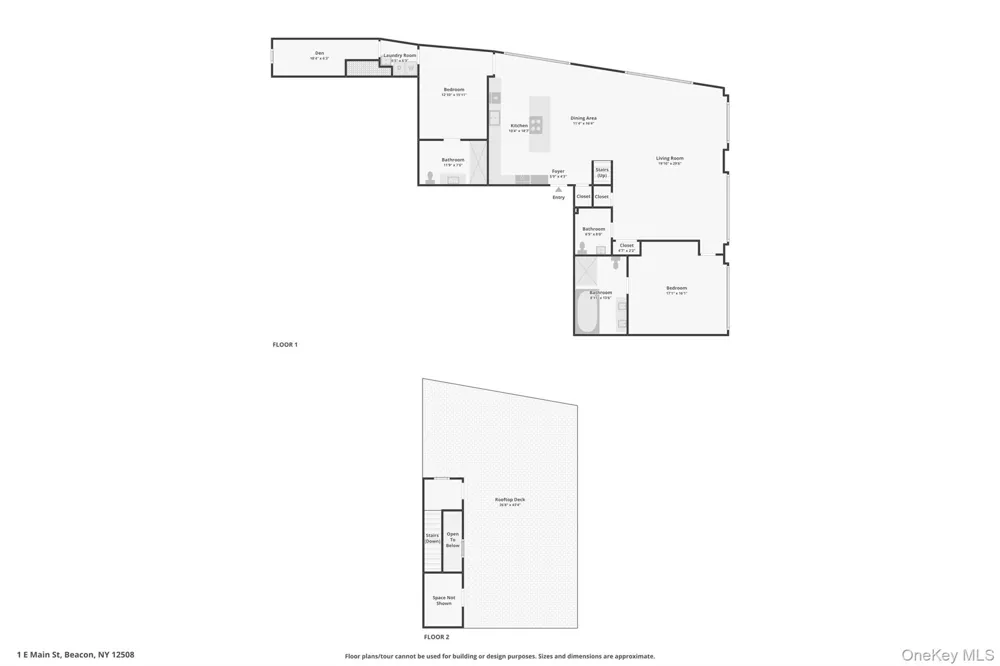 1 E Main Street #401 Beacon, NY 12508