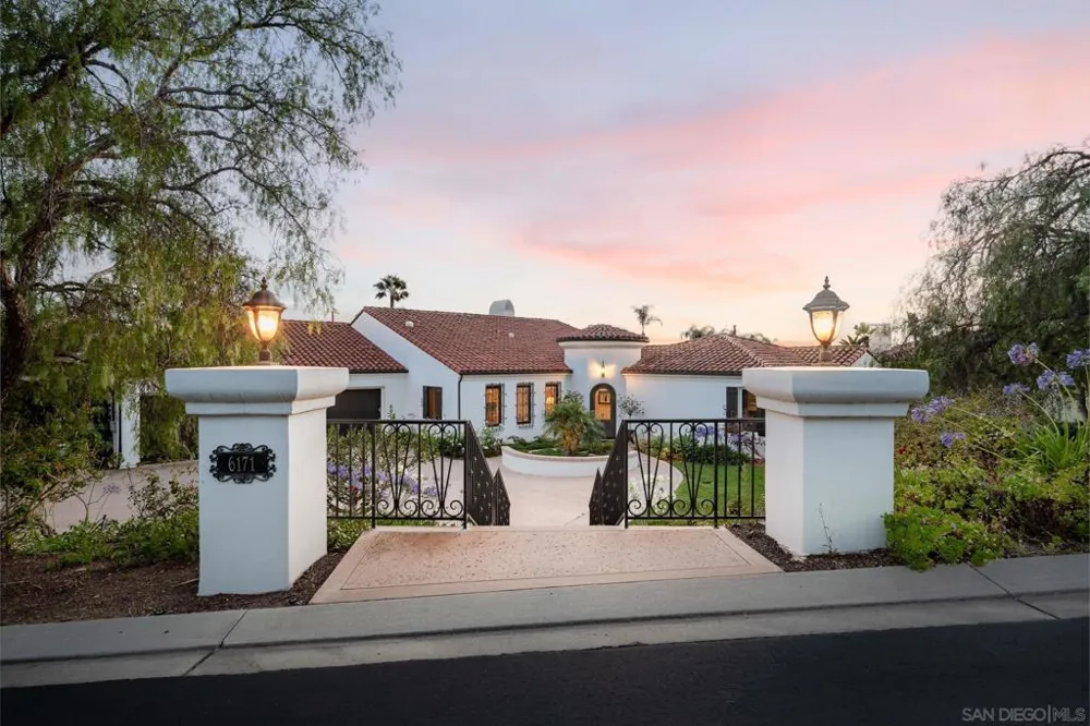 6171 Avenida Del Duque Rancho Santa Fe, CA 92067