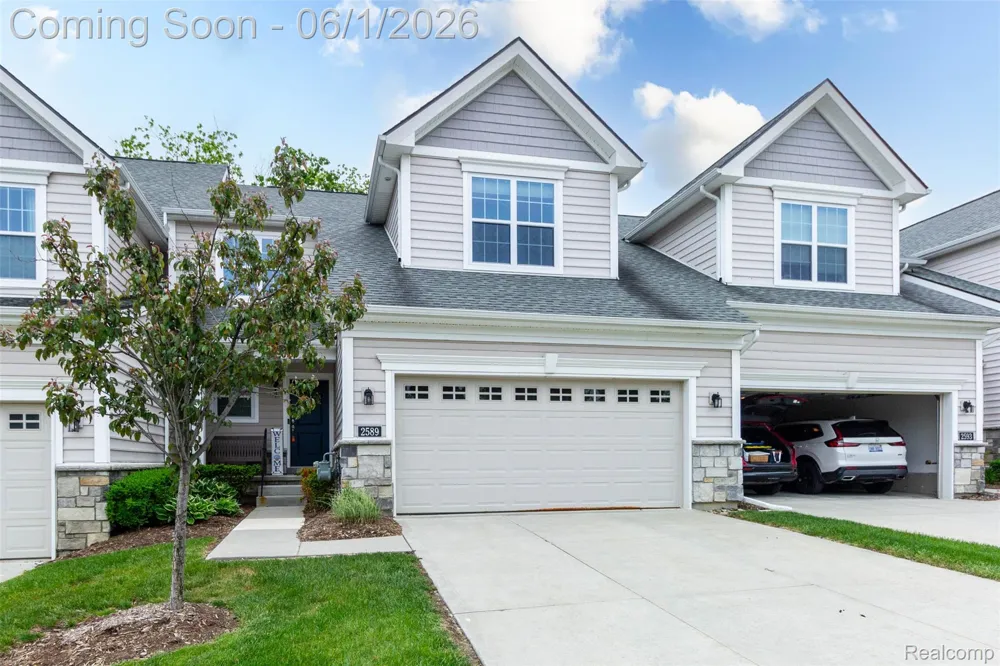 2589 Oxford Circle Scio Township, MI 48103