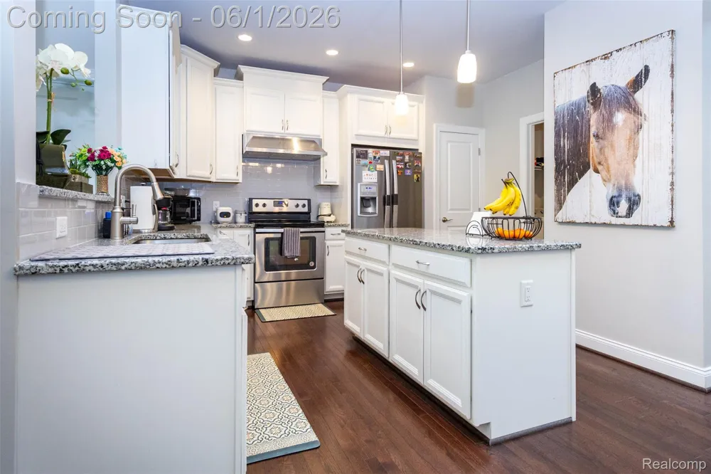 2589 Oxford Circle Scio Township, MI 48103