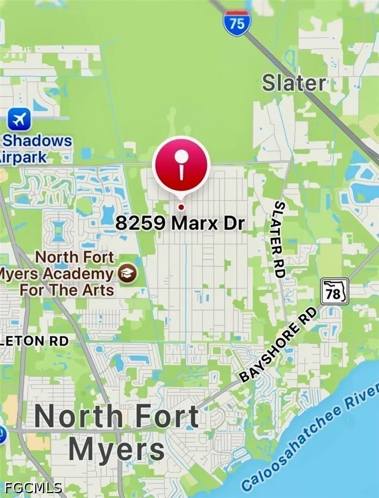 Marx Drive North Fort Myers, FL 33917
