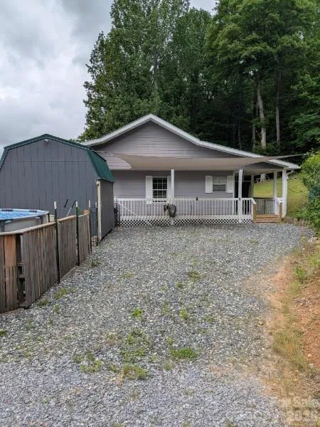 59 Ck Cabin Drive Hot Springs, NC 28743