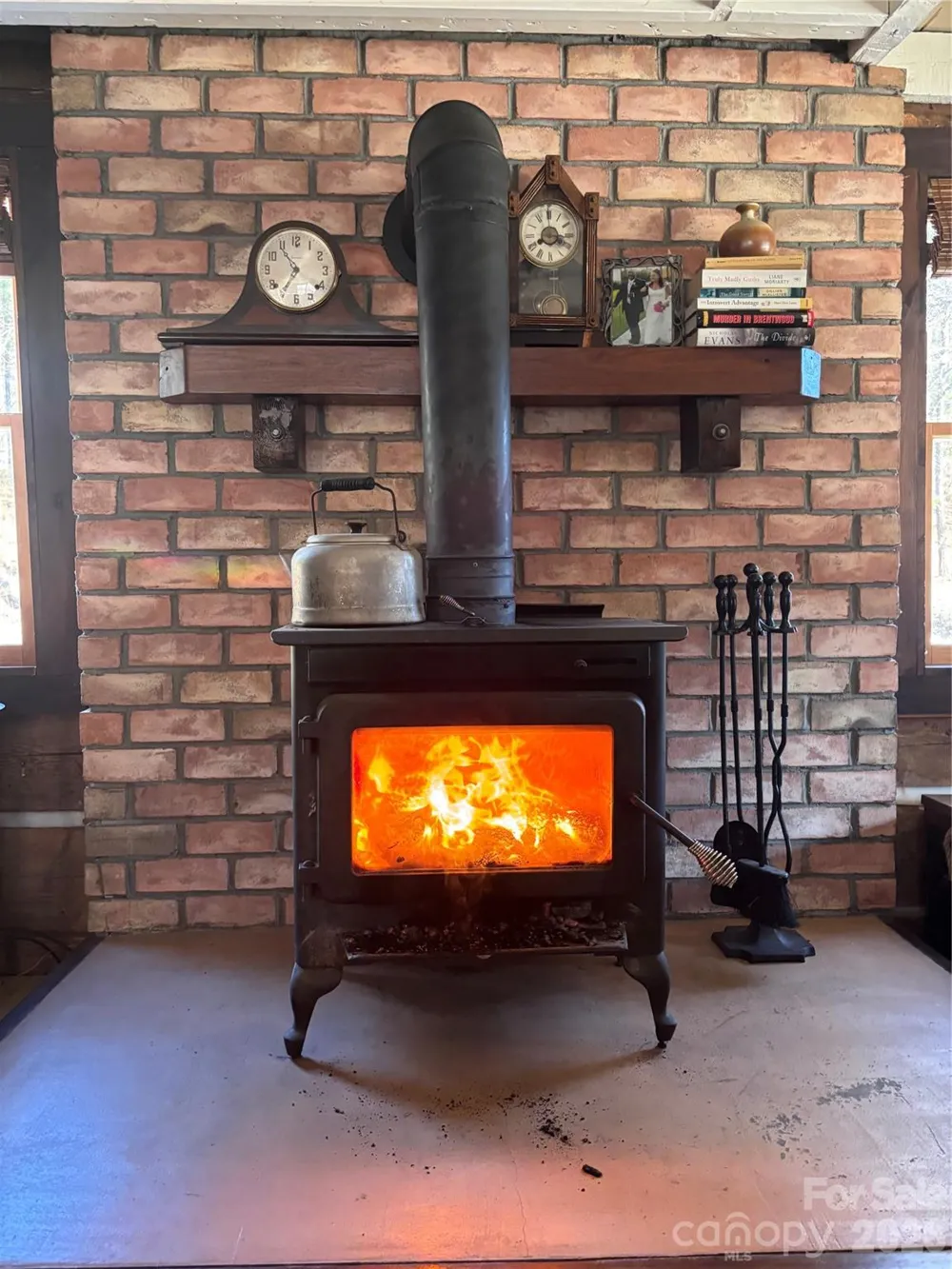 1239 W McGuinn Road Mill Spring, NC 28756