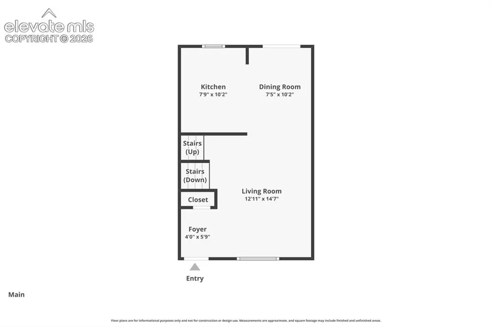 4316 College View Drive Colorado Springs, CO 80906