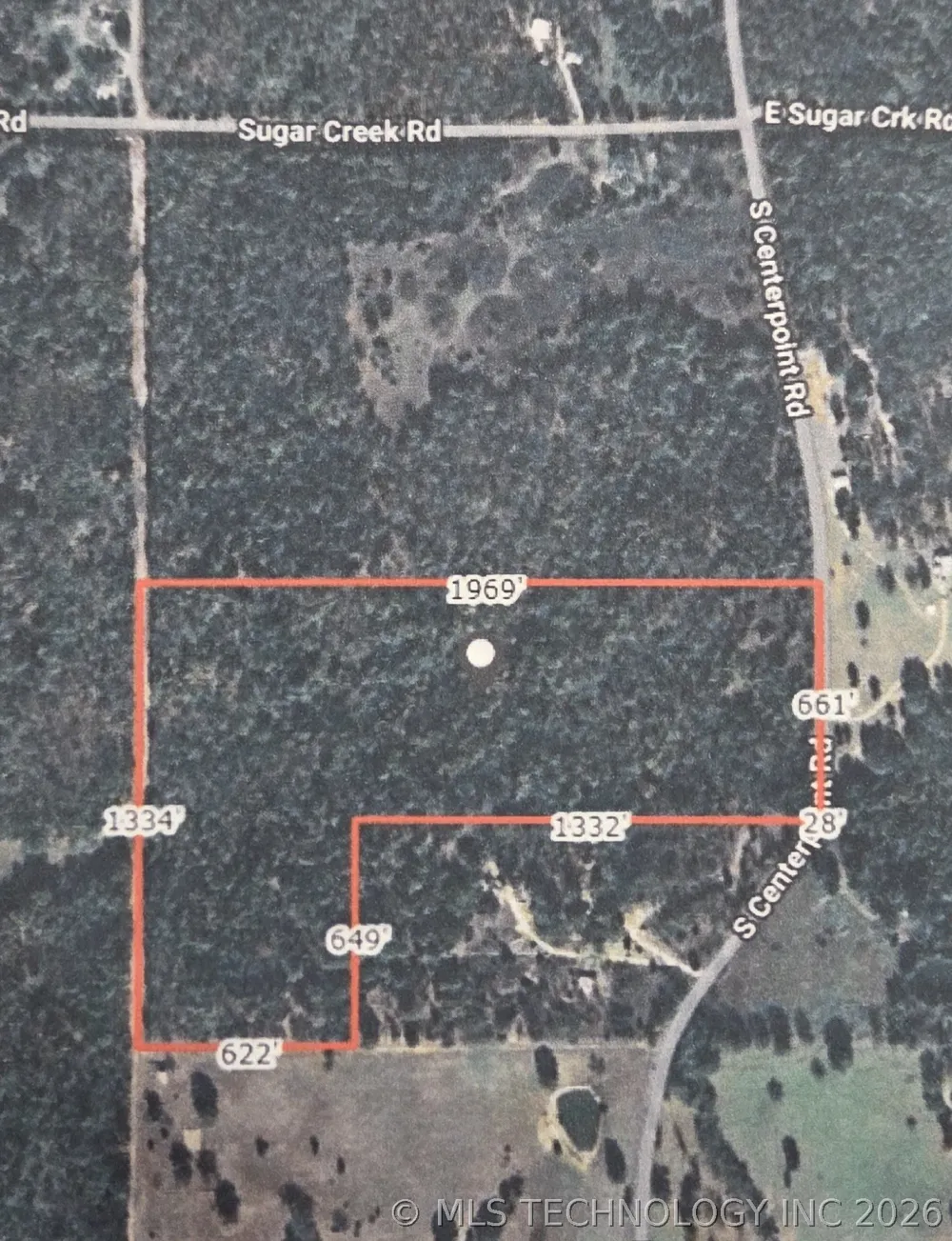 Centerpoint Road Atoka, OK 74525