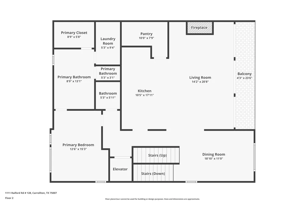 1111 Raiford Road #128 Carrollton, TX 75007