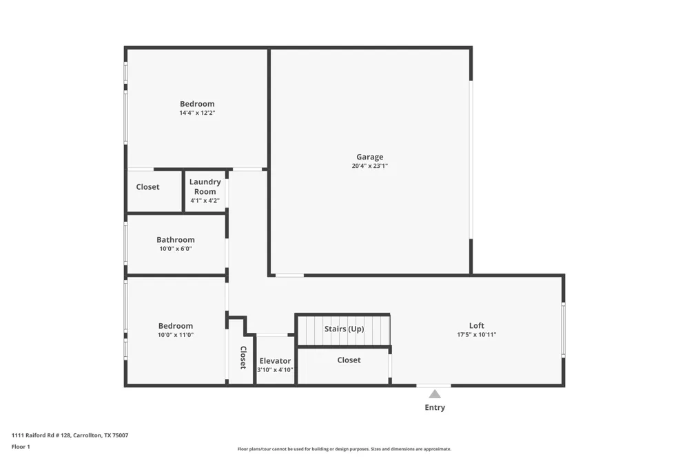 1111 Raiford Road #128 Carrollton, TX 75007