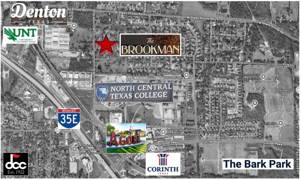 3149 Bennett Drive #TH2 Floorplan Corinth, TX 76208