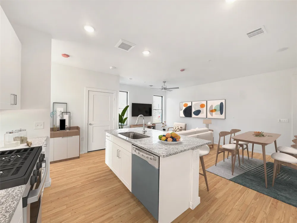 3149 Bennett Drive #TH2 Floorplan Corinth, TX 76208