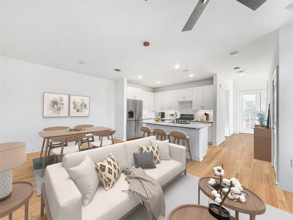 3149 Bennett Drive #TH2 Floorplan Corinth, TX 76208