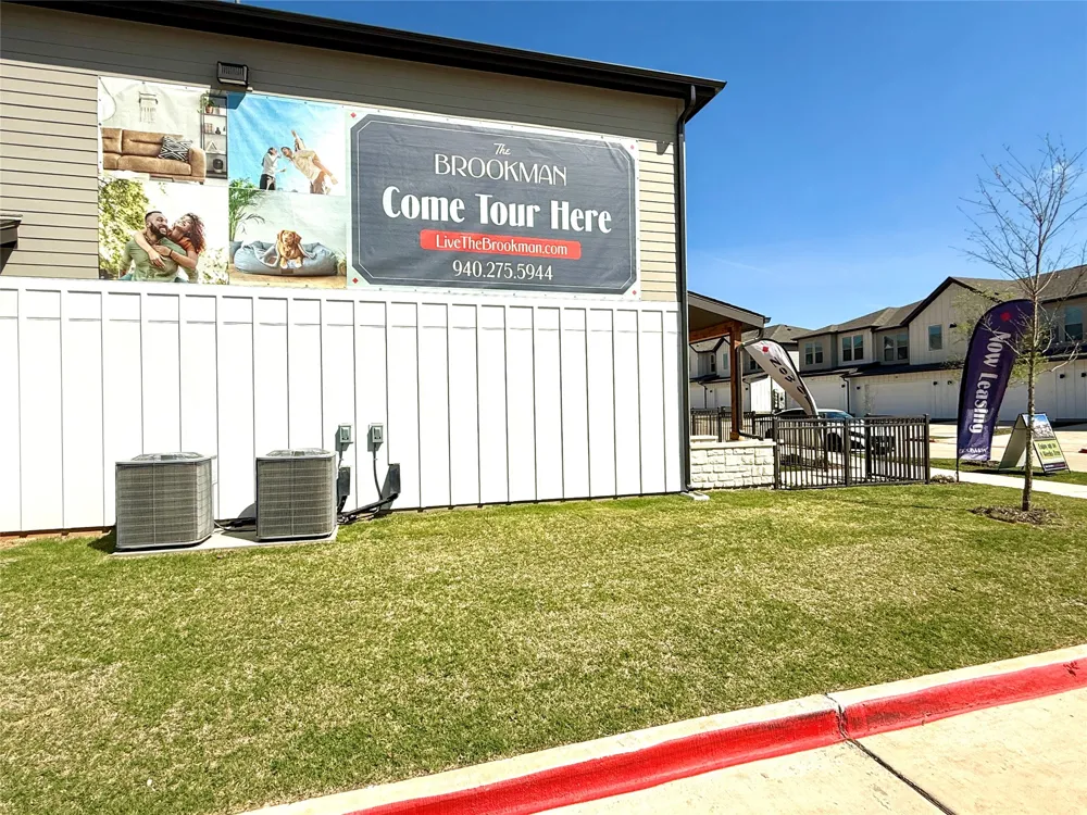 3149 Bennett Drive #TH2 Floorplan Corinth, TX 76208
