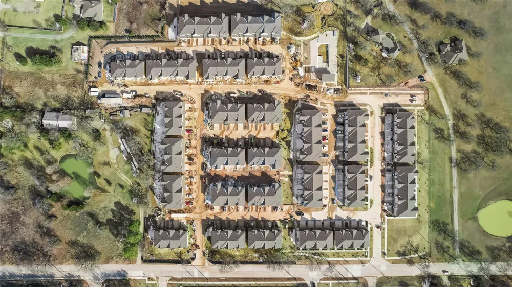 3149 Bennett Drive #TH2 Floorplan Corinth, TX 76208