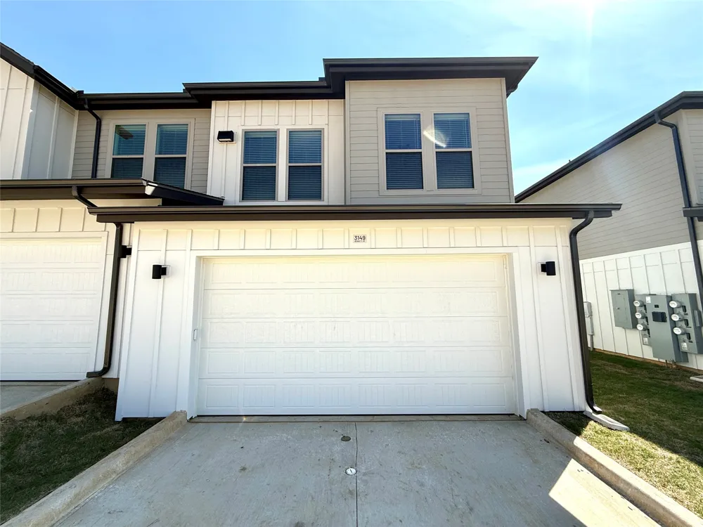 3149 Bennett Drive #TH2 Floorplan Corinth, TX 76208
