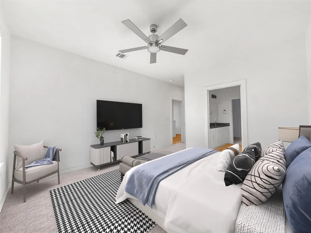 3149 Bennett Drive #TH2 Floorplan Corinth, TX 76208