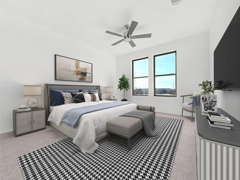 3149 Bennett Drive #TH2 Floorplan Corinth, TX 76208