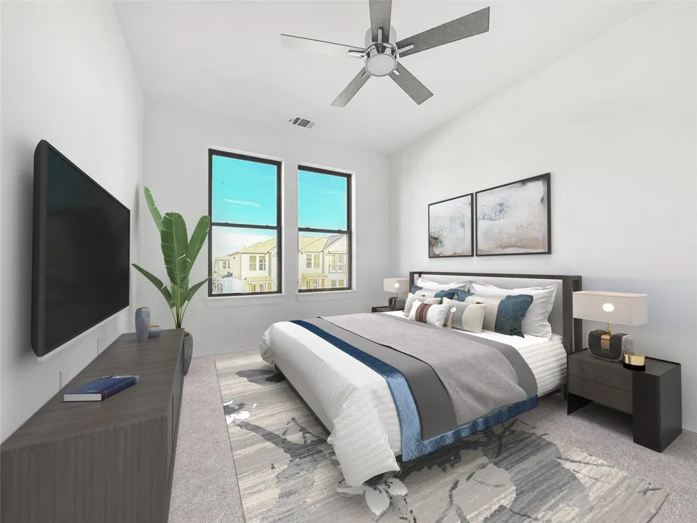 3149 Bennett Drive #TH2 Floorplan Corinth, TX 76208
