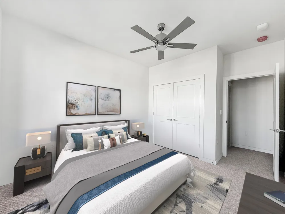 3149 Bennett Drive #TH2 Floorplan Corinth, TX 76208