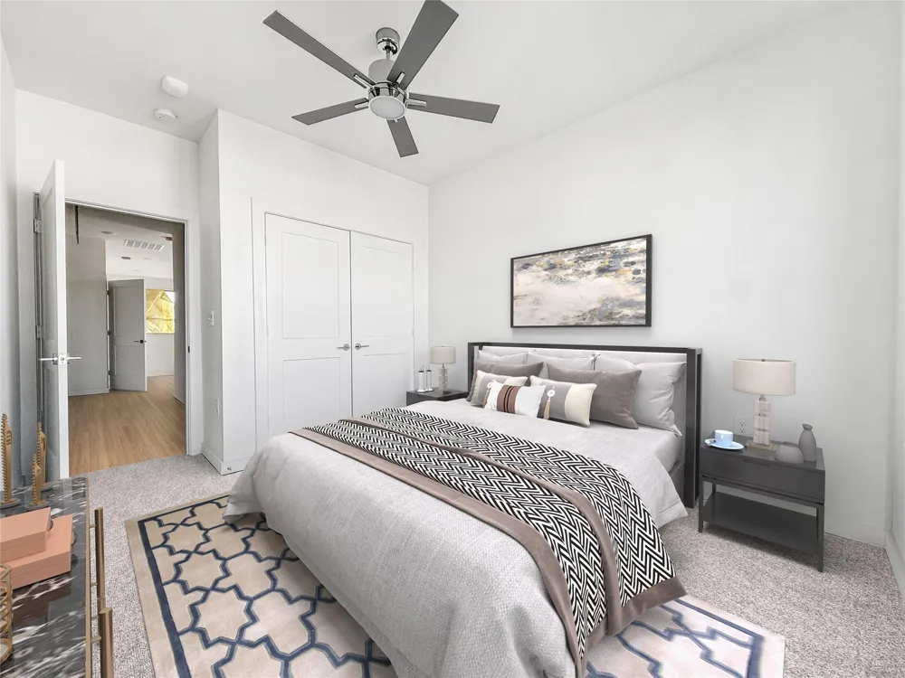 3149 Bennett Drive #TH2 Floorplan Corinth, TX 76208