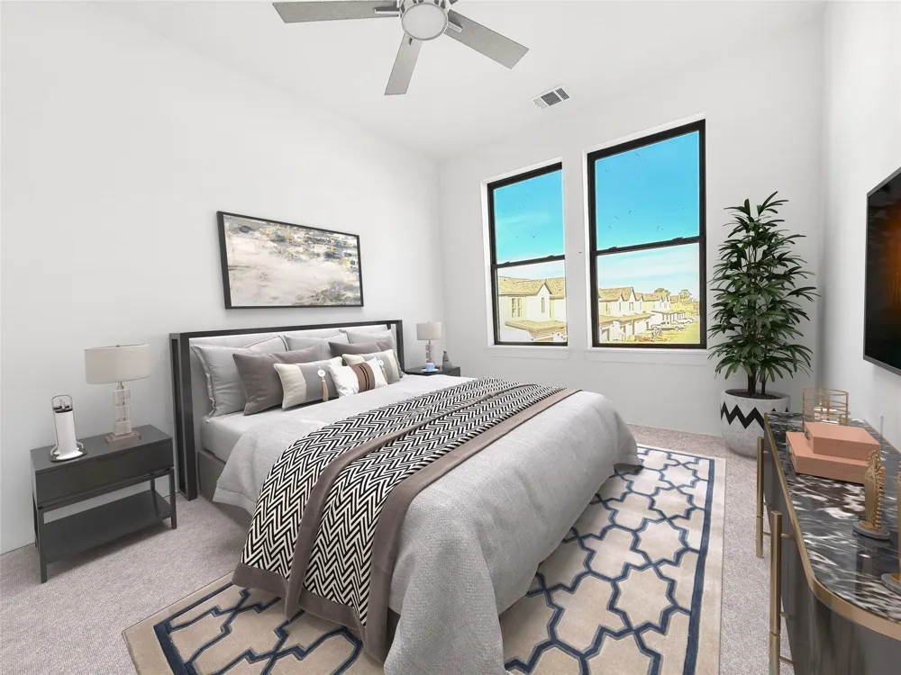 3149 Bennett Drive #TH2 Floorplan Corinth, TX 76208