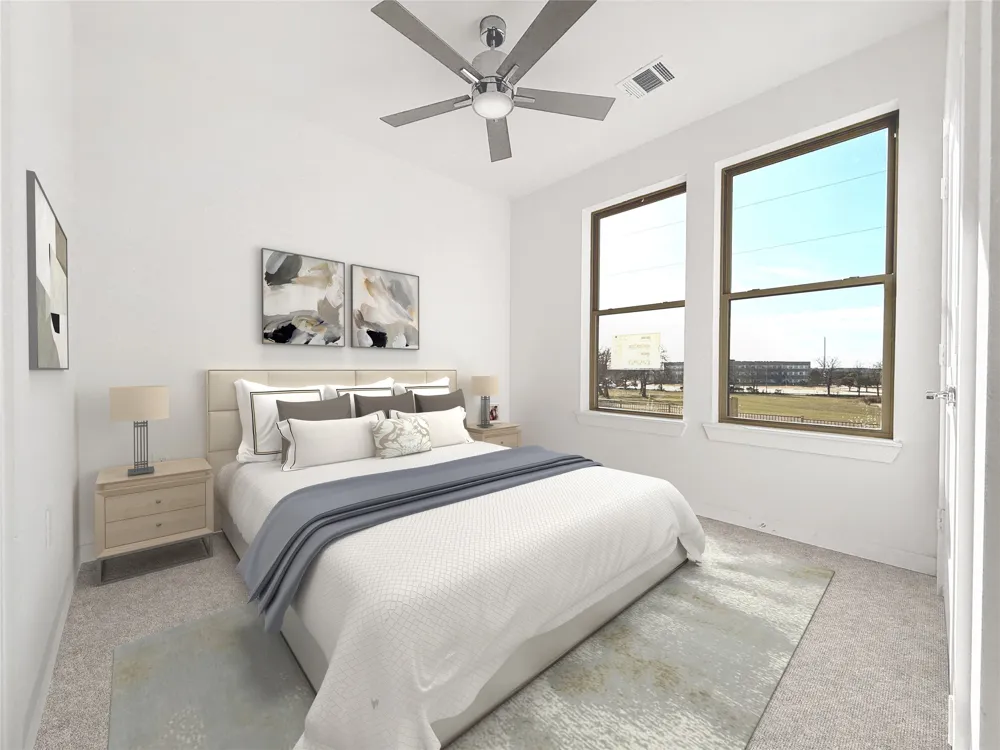 3149 Bennett Drive #TH2 Floorplan Corinth, TX 76208