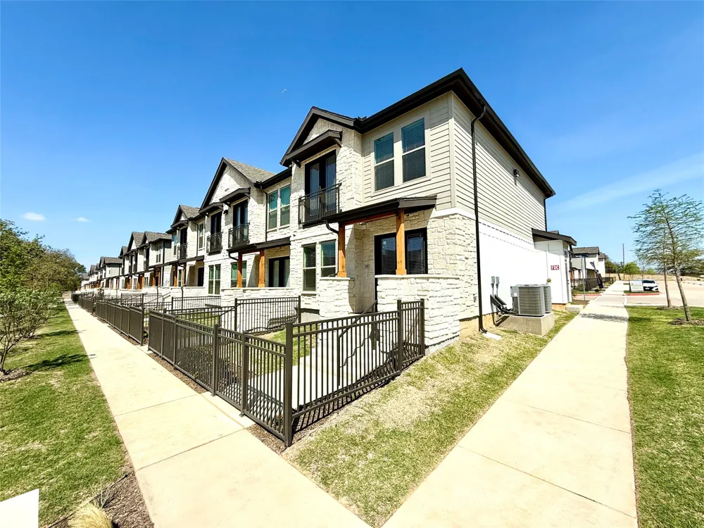 1280 Bennett Drive #TH 1 Floorplan Corinth, TX 76208