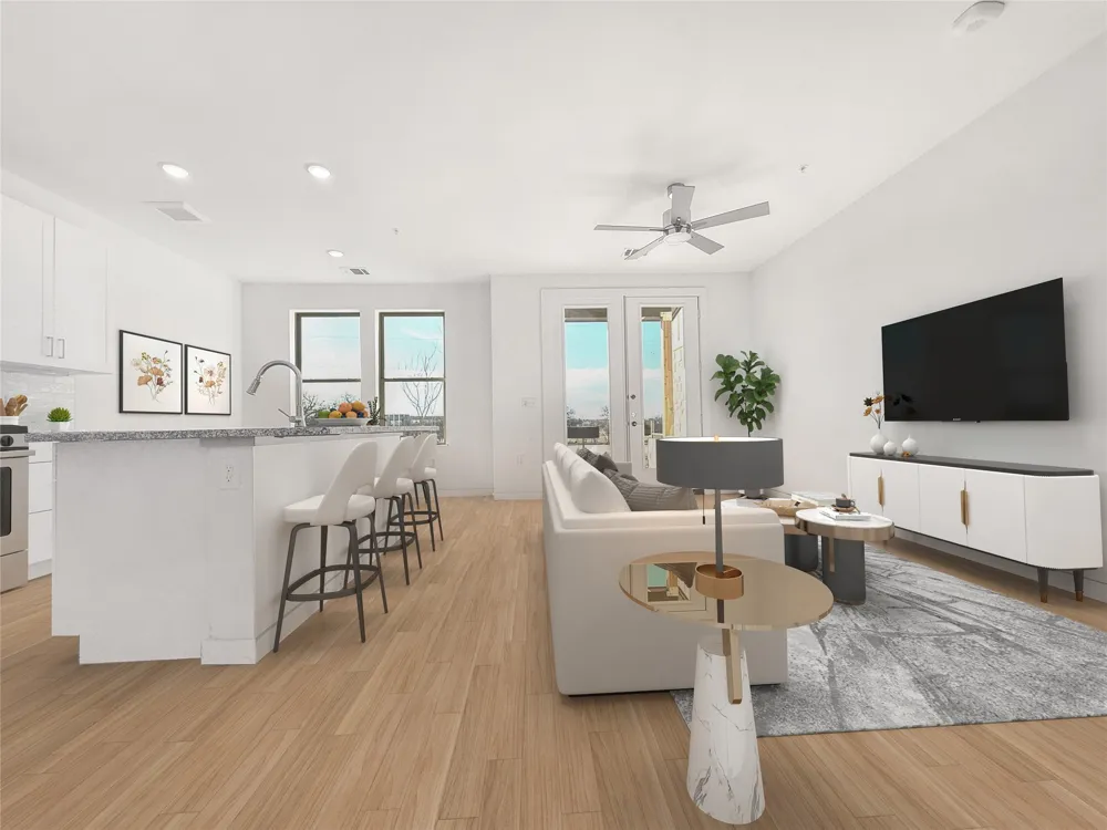 1280 Bennett Drive #TH 1 Floorplan Corinth, TX 76208