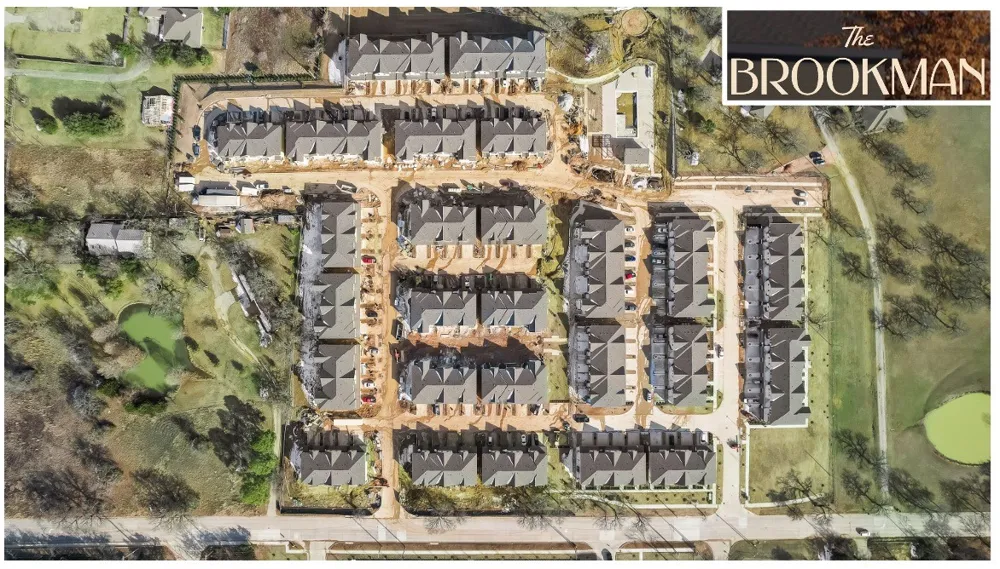 1280 Bennett Drive #TH 1 Floorplan Corinth, TX 76208