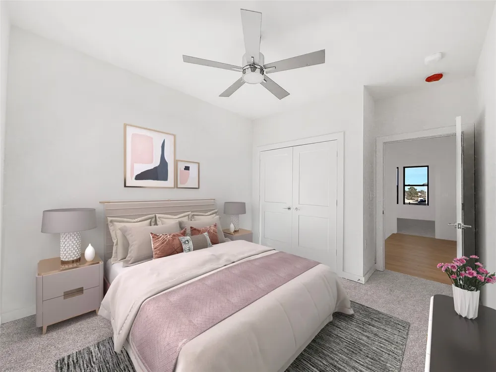 1280 Bennett Drive #TH 1 Floorplan Corinth, TX 76208