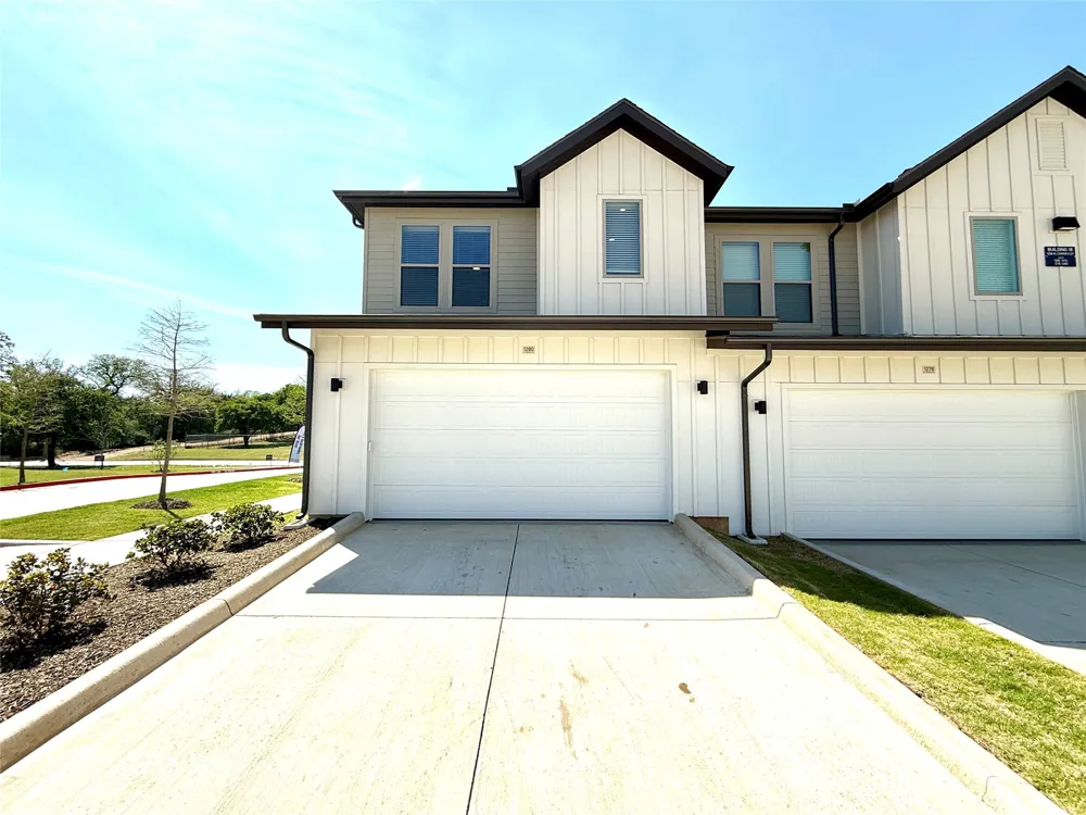 1280 Bennett Drive #TH 1 Floorplan Corinth, TX 76208