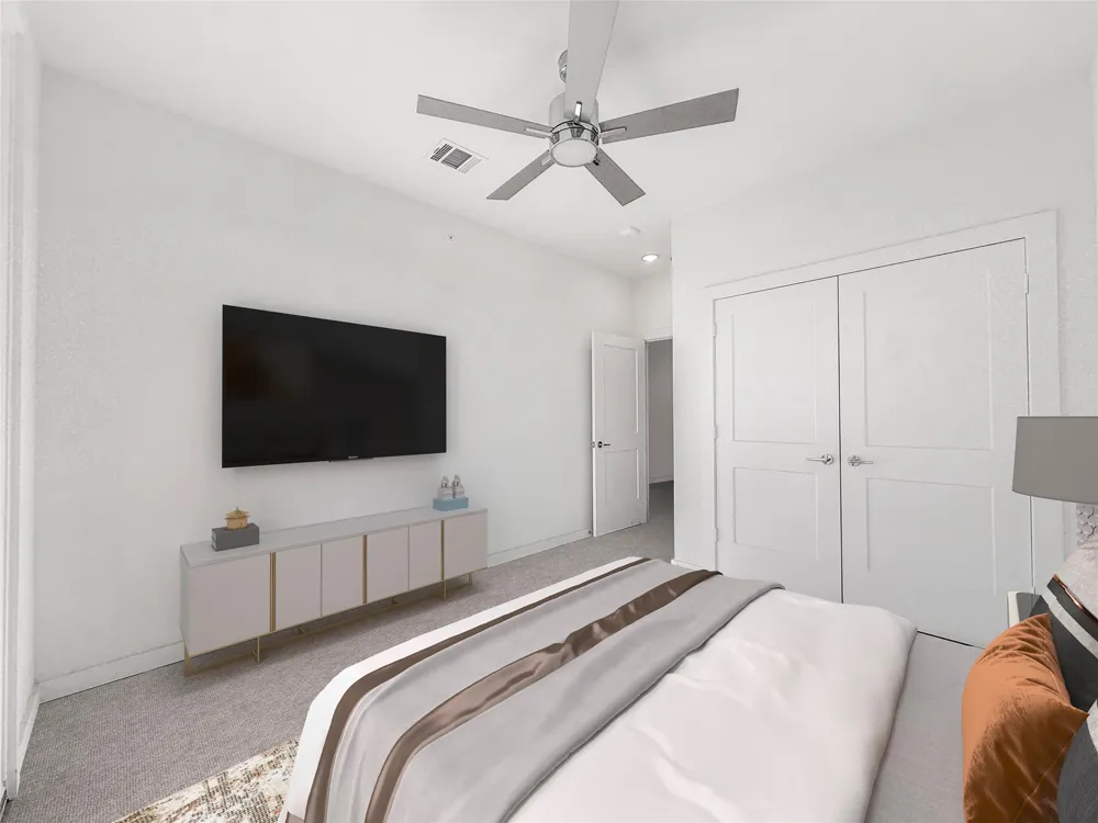 1280 Bennett Drive #TH 1 Floorplan Corinth, TX 76208