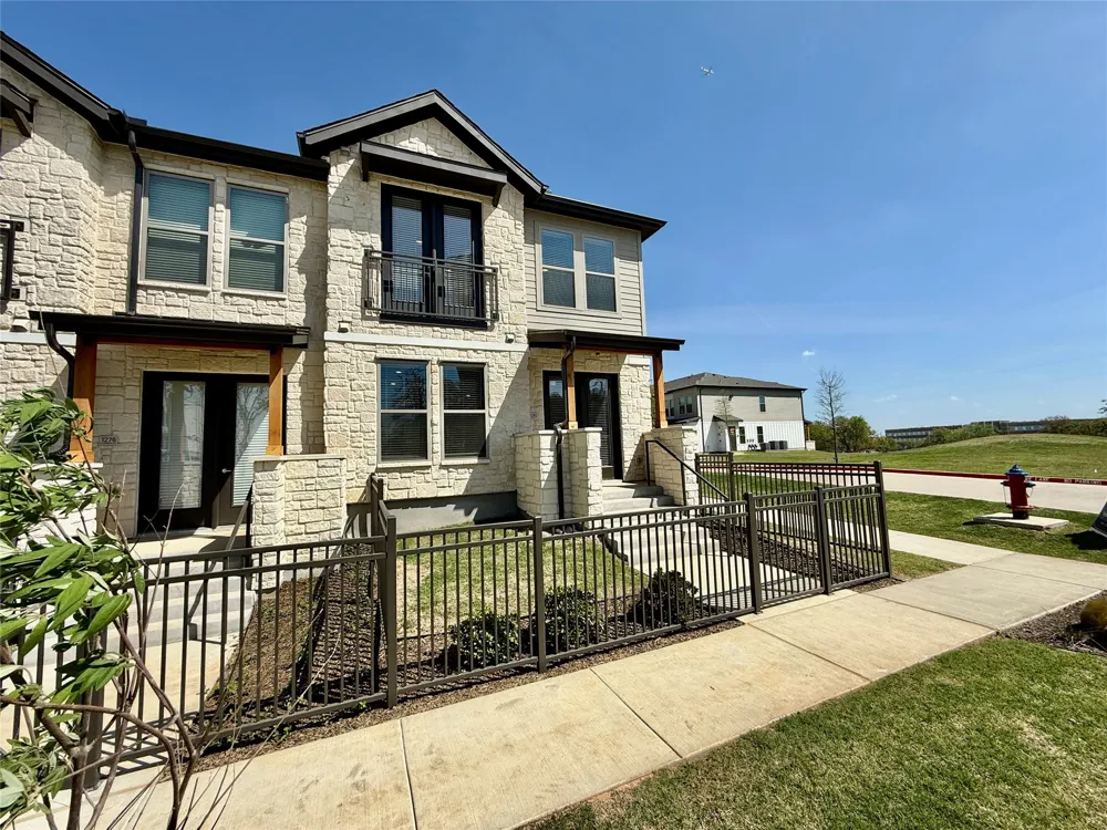 1280 Bennett Drive #TH 1 Floorplan Corinth, TX 76208
