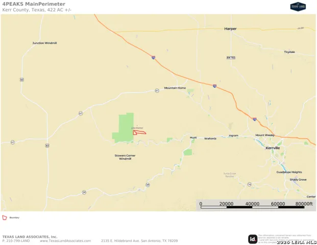 305 WILSON RANCH RD W Hunt, TX 78024