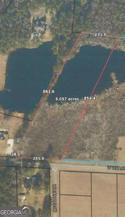 150 W Willow Lake DR Metter, GA 30439